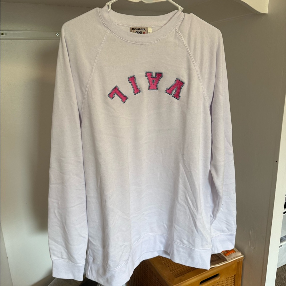 White Vail Women's Sweater
